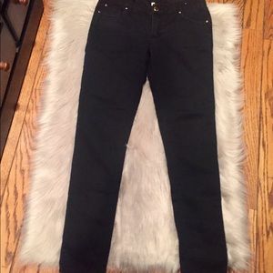 Siva Black Skinny Jeans